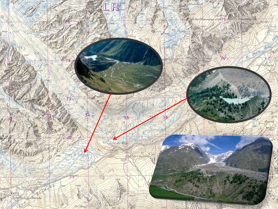 Dalla carta topografica al paesaggio fisico: interpretazione della geomorfologia