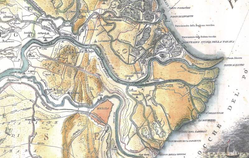 Storia della cartografia e uso delle mappe storiche nelle  ricostruzioni geo-storiche