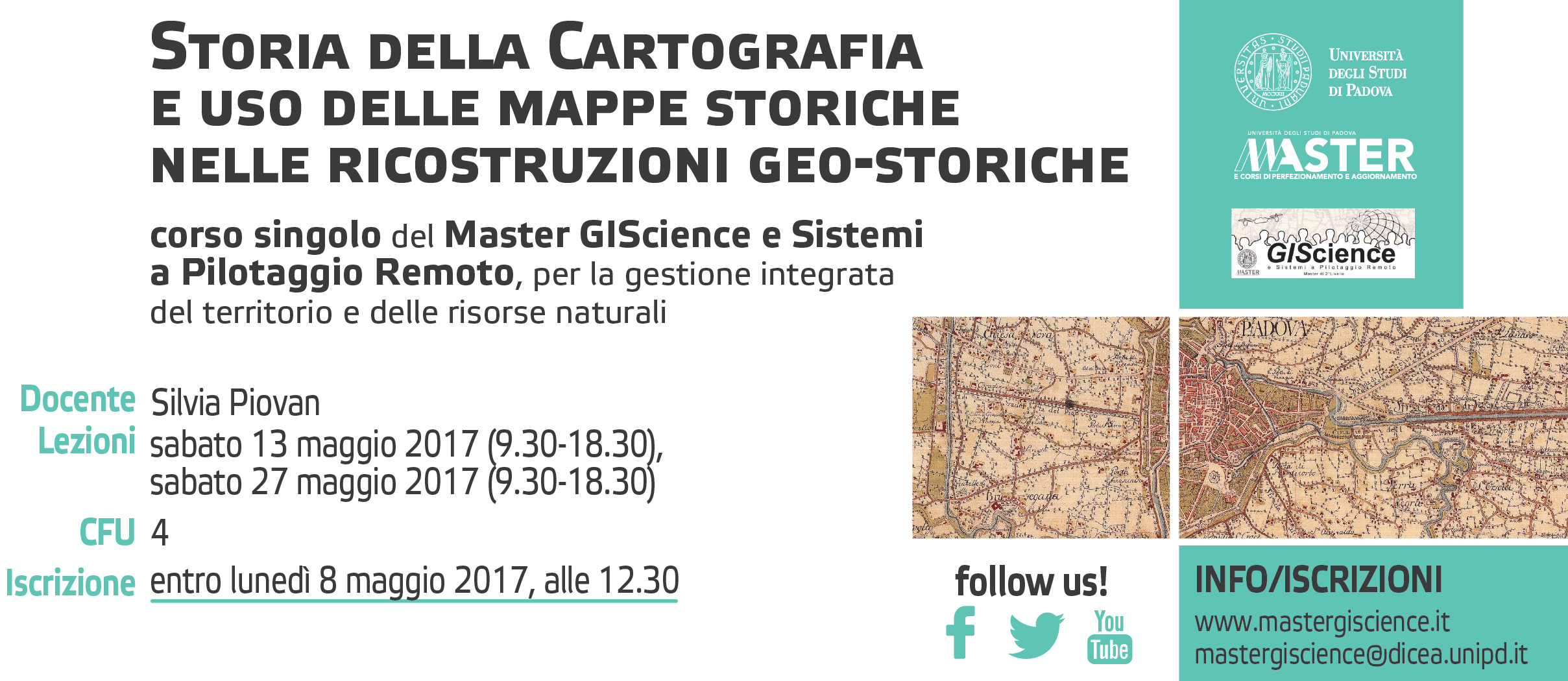 Storia della cartografia e uso delle mappe storiche nelle ricostruzioni geo-storiche