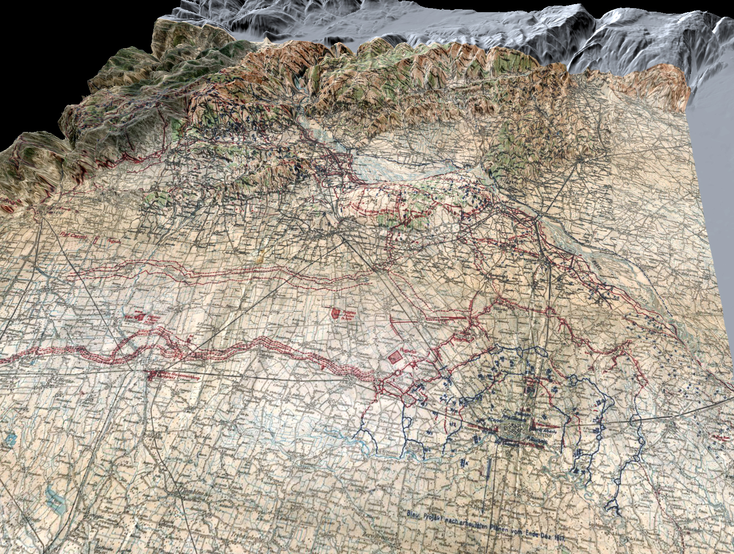 246 carte storiche: I mille volti della grande guerra – Convegno al Bo
