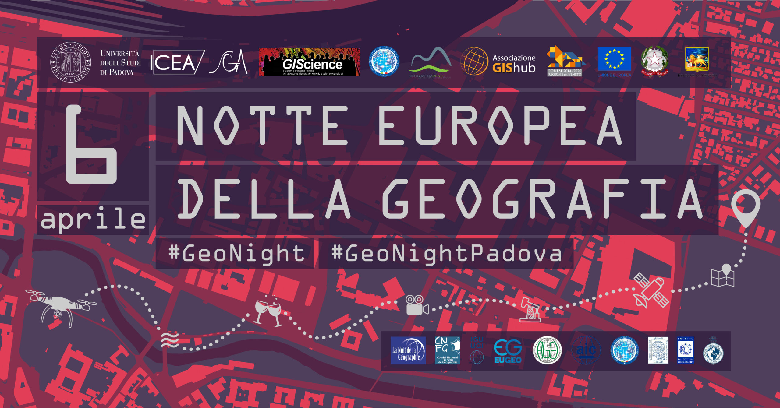 NOTTE EUROPEA DELLA GEOGRAFIA | PADOVA