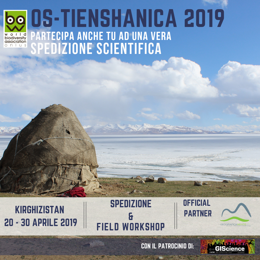 Spedizione Os-Tienshanica 2019