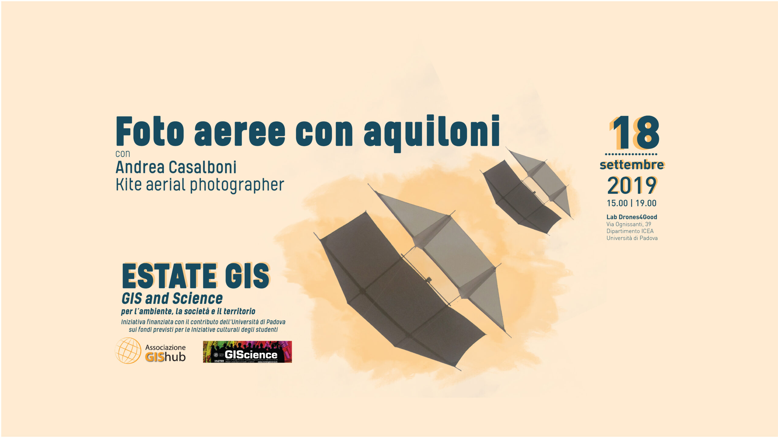 ESTATE GIS | Foto aeree con aquiloni