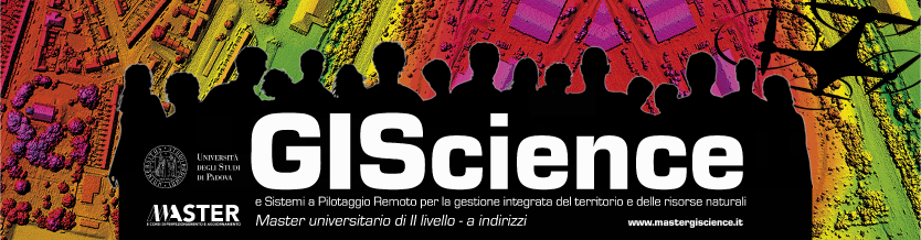 Esami finali IV Edizione Master GIScience e SPR