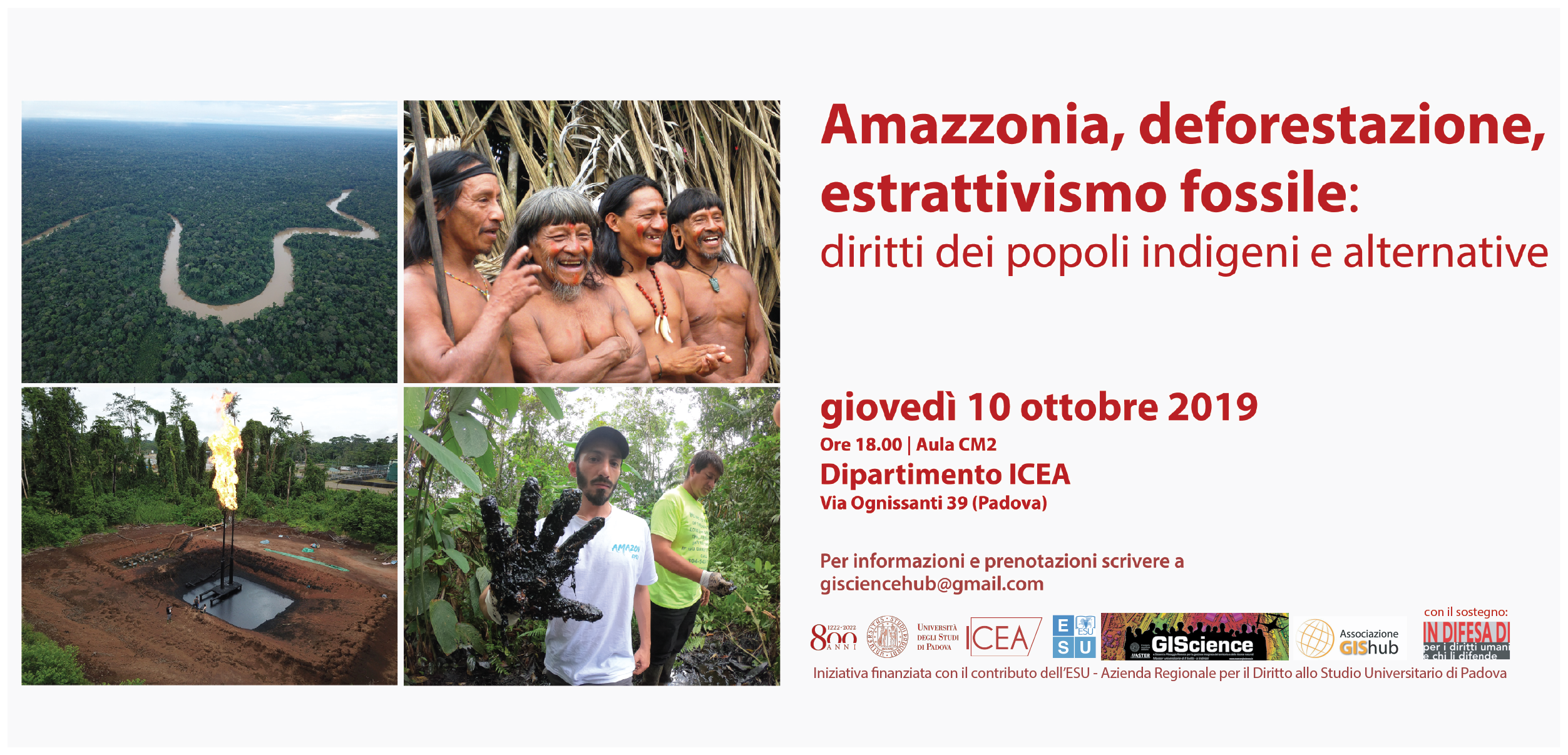 Amazzonia, deforestazione, estrattivismo fossile: diritti dei popoli indigeni e alternative
