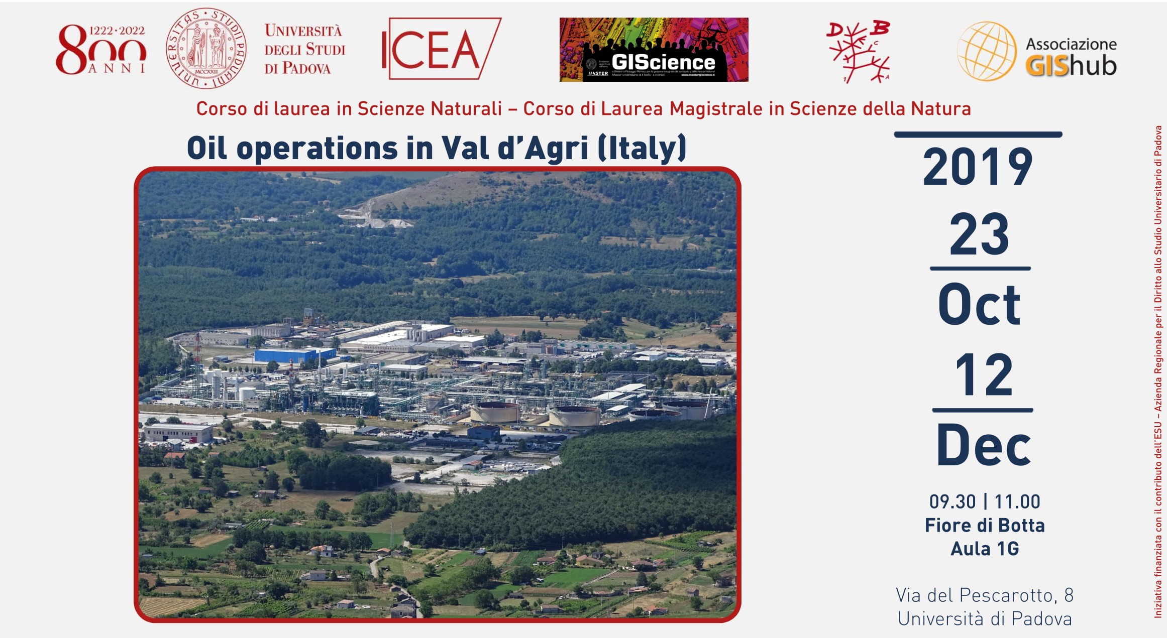 Environmental Impact Assessment: Oil operations in Val d’Agri (Italy)
