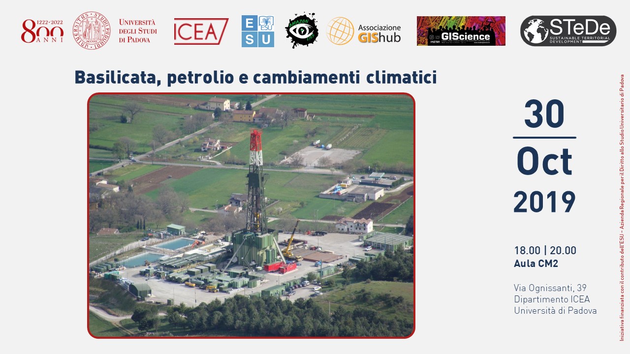 Basilicata, petrolio e cambiamenti climatici