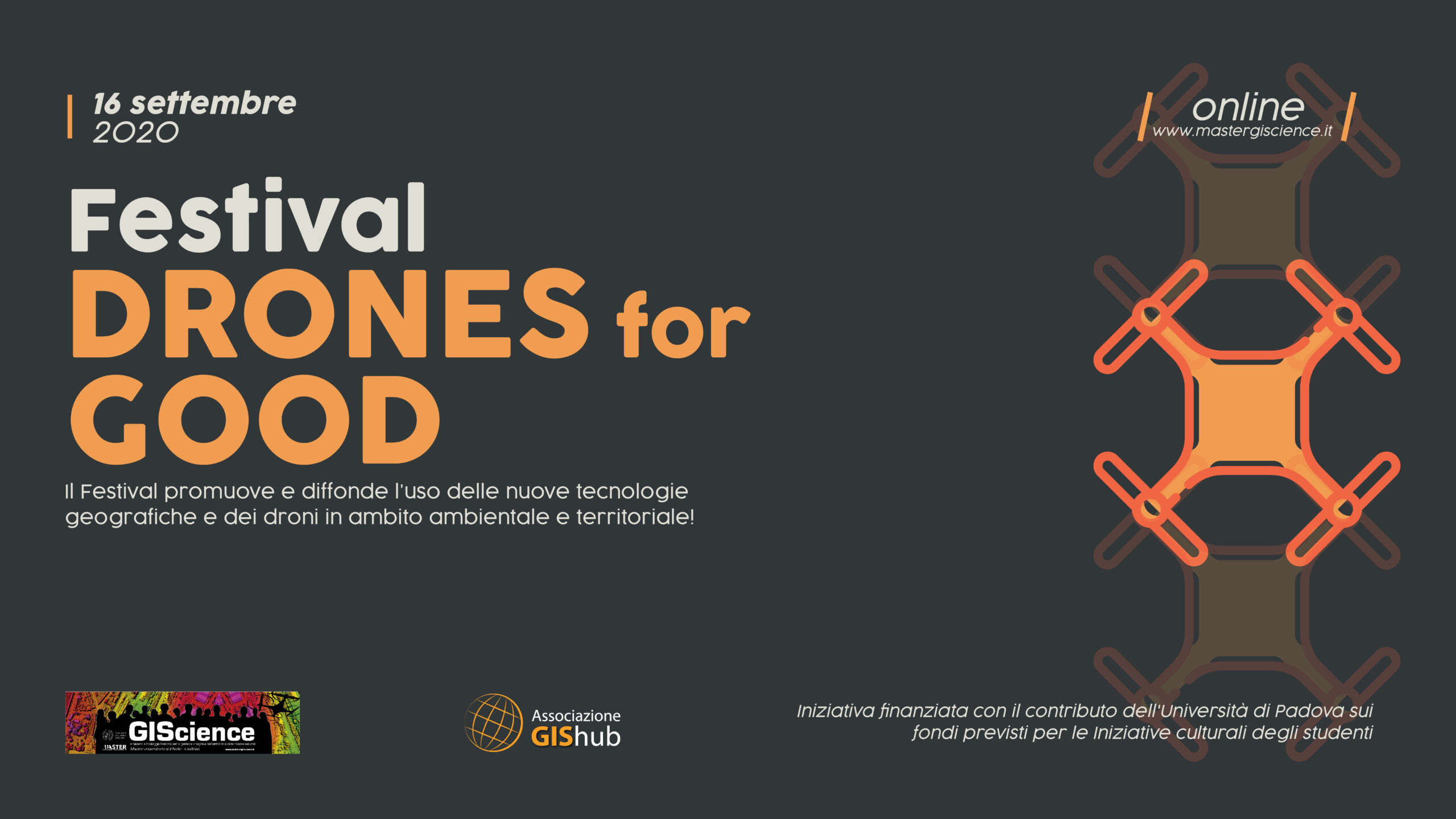 Festival Drones for Good | 16 settembre 2020