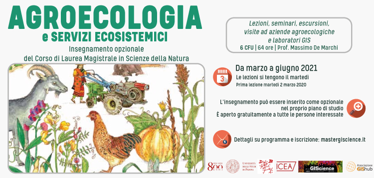 Corso di Agroecologia e Servizi Ecosistemici
