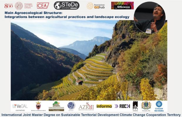 Struttura agroecologica principale: integrazioni tra pratiche agricole ed ecologia del paesaggio
