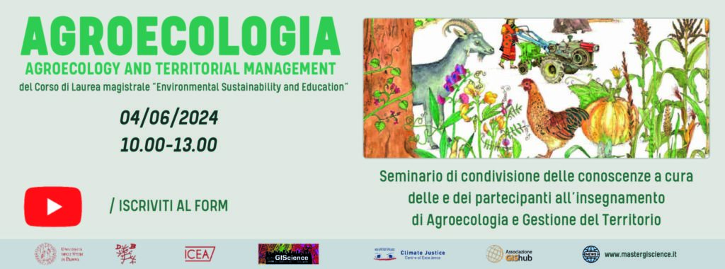 Webinar di Agroecologia - Transizioni agroecologiche tra scienza, movimenti, pratiche