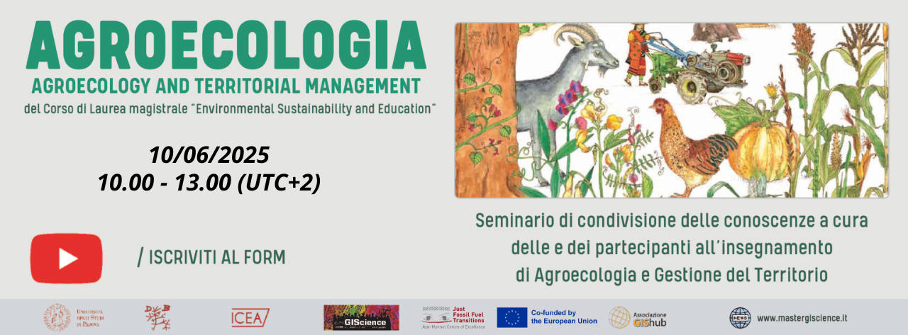 Webinar di Agroecologia – Transizioni agroecologiche tra scienza, movimenti, pratiche