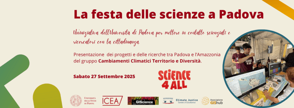 Science4All 2025 - La festa delle scienze a Padova