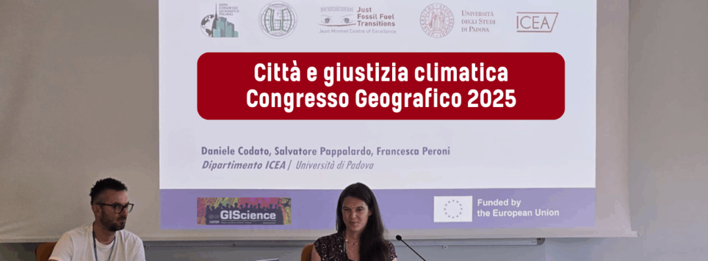 XXIV Congresso Geografico di Torino