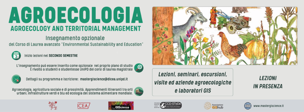 Corso di Agroecologia e Gestione del Territorio