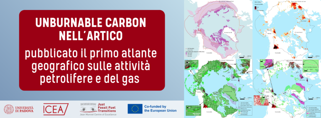 Il primo atlante geografico completo delle attività petrolifere e del gas nell’Artico: pubblicata la nuova ricerca