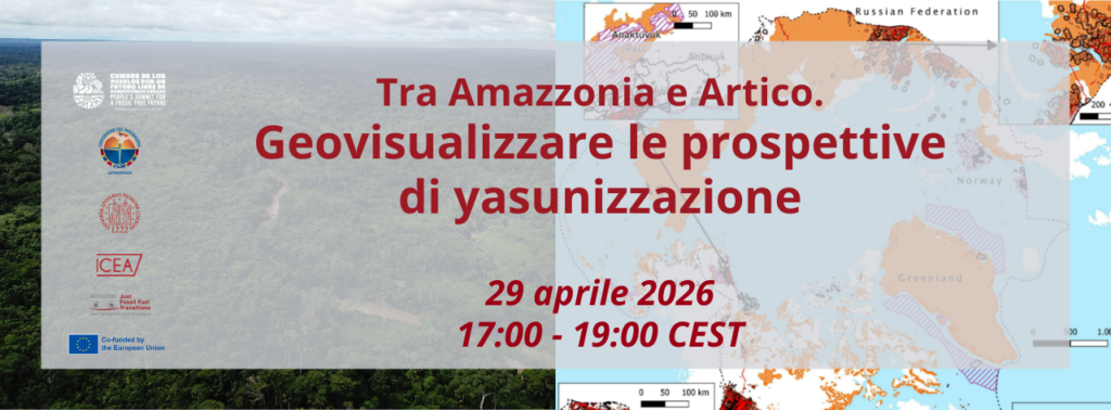 Dati visivi e iniziative di transizione dal fossile nell'evento parallelo alla conferenza di Santa Marta