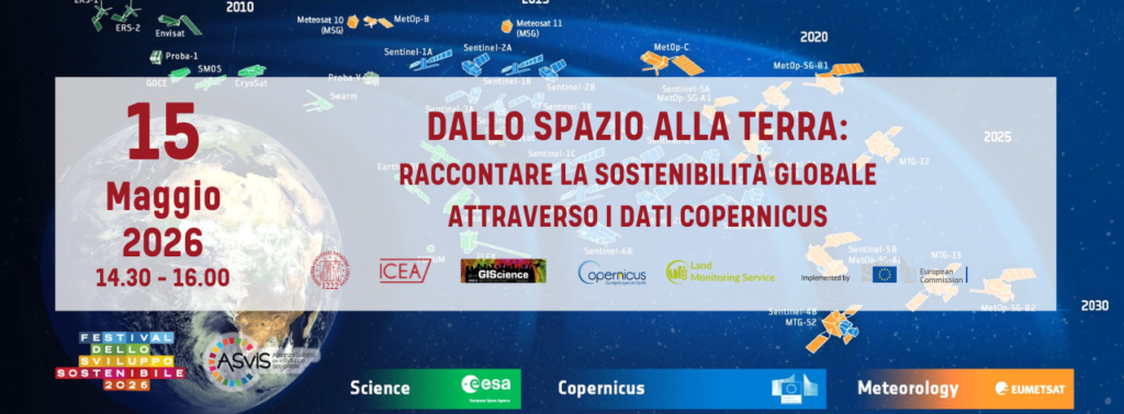 Festival dello Sviluppo Sostenibile 2026 | 15 maggio, 14.30