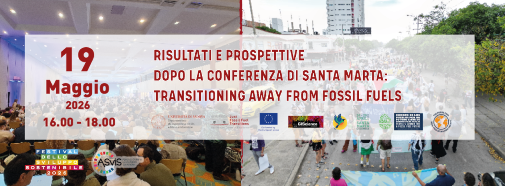 Festival dello Sviluppo Sostenibile 2026 | 19 maggio, 16.00